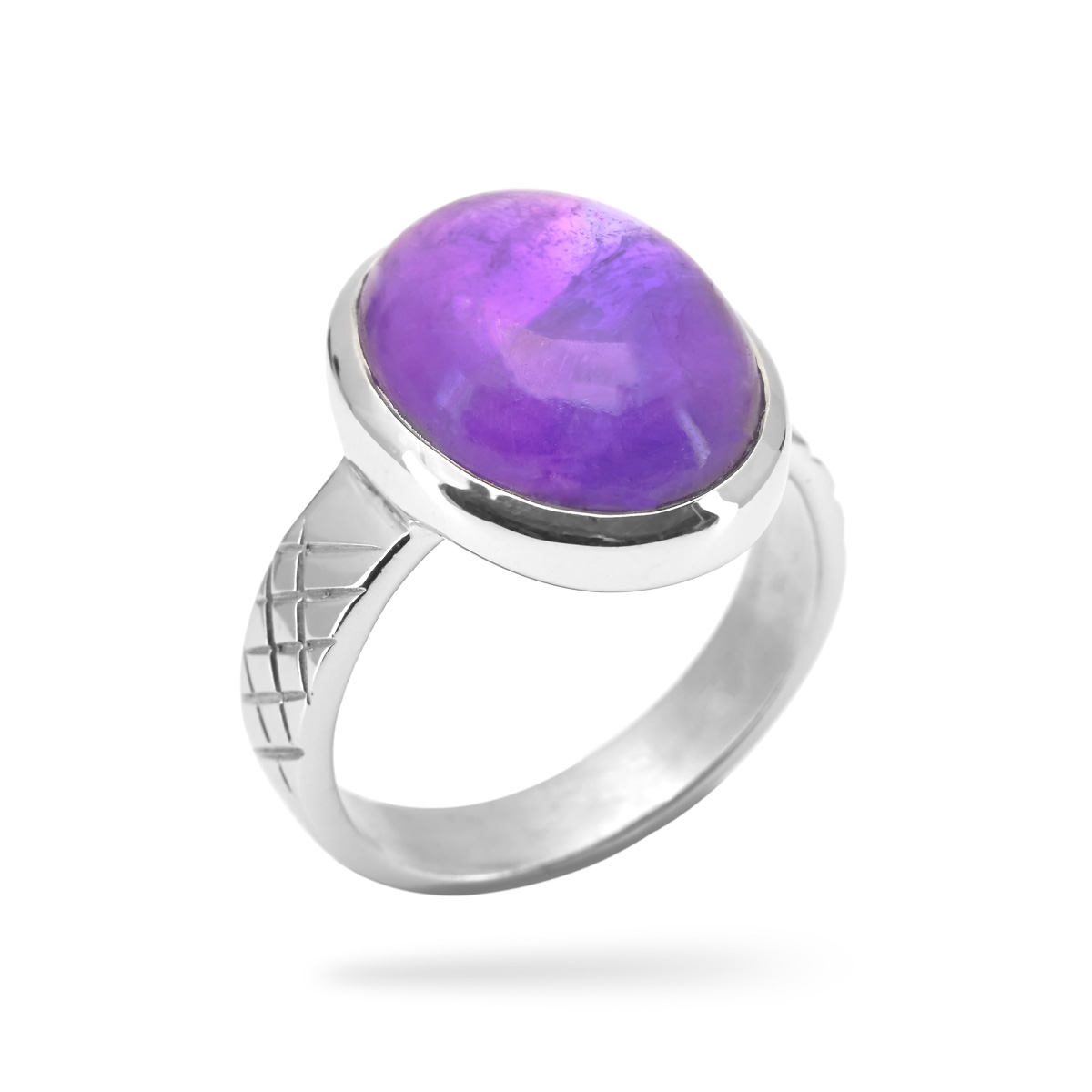 Bague amethyste argent Sabrina